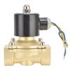 Normally Closed Solenoid Valve Brass Direct Acting Diaphragm Controlling Device 25mmDC24V