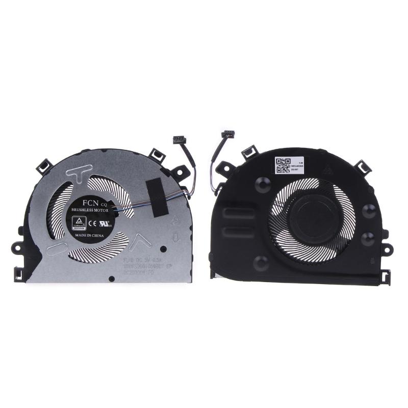 Laptop Spare Parts-, CPU Cooling Fan C5V 0.5A 4-pin for   S340-14 S340-14IWL S340-14API Laptop CPU