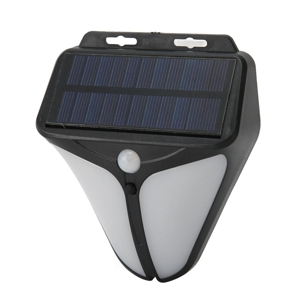 Solar Warning Light IP65 Waterproof 129db 4 Modes Warning Lamp for Yard Orchard Railings