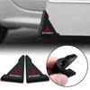 2 szt. Narożniki ochronne narożników drzwi samochodowych zapobiegające kolizjom dla MITSUBISHI Ralliart Lancer Asx Outlander Mirage Pajero Sport