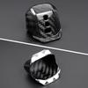 NUOVO-Adesivo in Vera Fibra di Carbonio Copertura Pomello Cambio Auto Accessori Per VW Golf 8 MK8 2021-2023