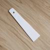 White Plastic Gumming Board Smear Glue Scraper Handmade Carving Stitching Sewing Leather Craft Tools