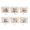 Practical Foldable Cubes Shelf Storage Bins Space Saving Toy Storage Case for Childrens Toy Bedroom Organization