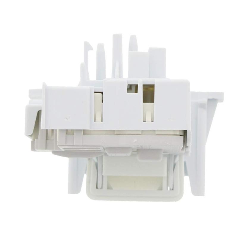 Universal Washer Lid Lock Door Latches Switches 137353302 Washer Lid Lock Switches Replacement Lock Easy Installation