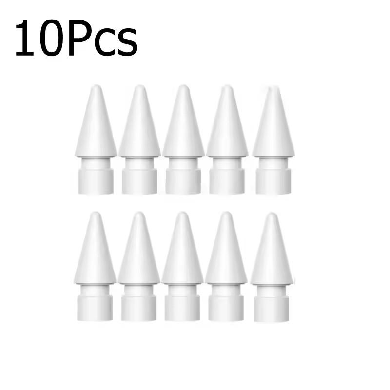 Ersatz-Stiftspitzen für Apple Pencil 1. und 2. Generation iPencil Glatte Ersatzspitzen für iPad Pro Stift 1/2 Stylus Feine Spitze