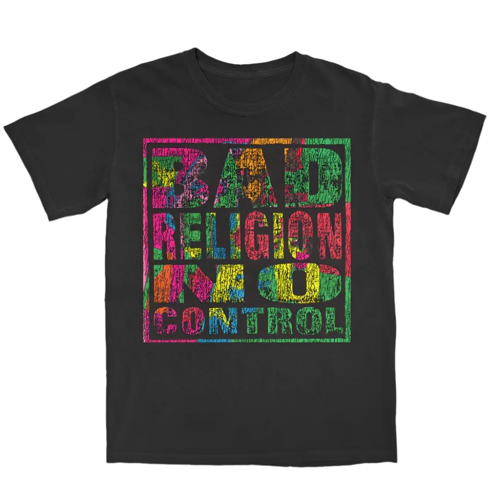 Bad Religion Graphic Cotton T-shirt Unisex  Women Summer Short Sleeve Fashion Brand Luxury Top MenCasual Vintage Retro Daily Tee