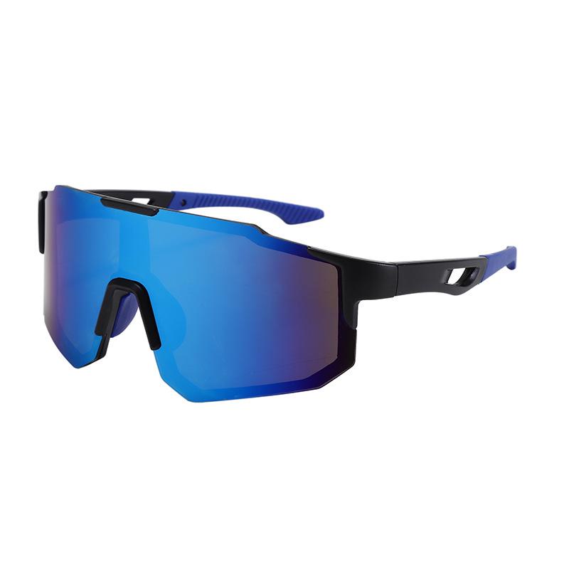 Fashionable Unisex Outdoor Sport Sunglasses: Trendy Colorful Goggles for Cycling & Climbing