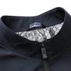 Pierre Cardin Men's Spring/Autumn Stand-Collar Windproof Jacket