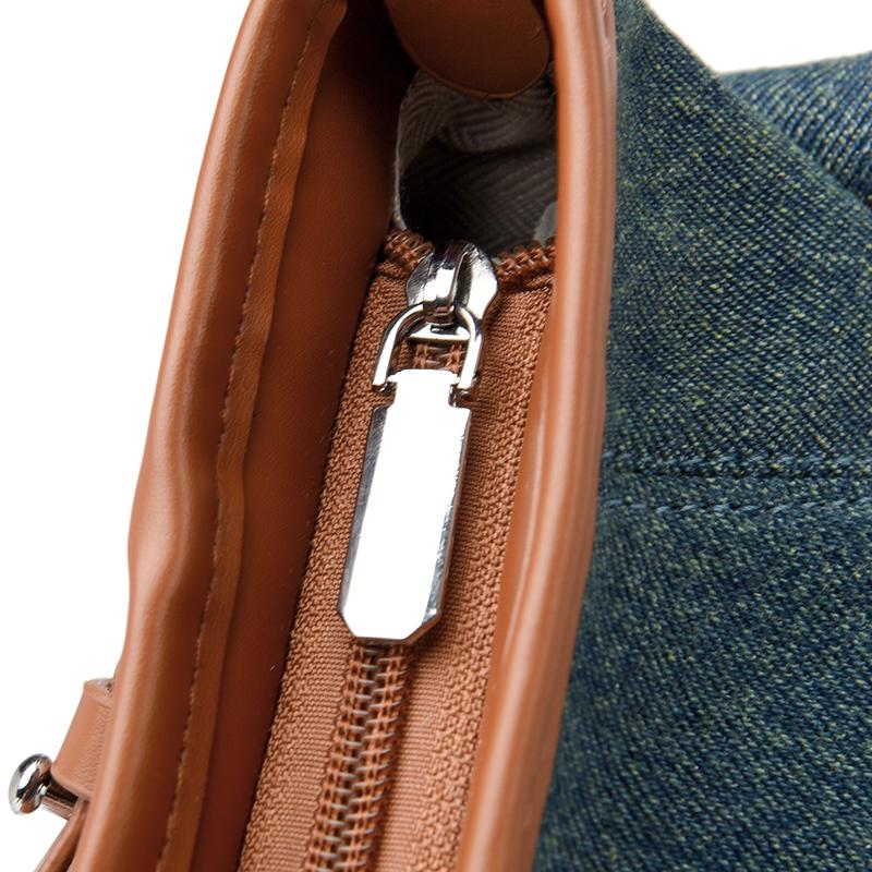 Womens Crossbody Bag Casual Shoulder Handbag Multi Pocket Purse for Travel