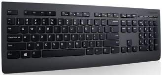 Genuine Lenovo Professional Wireless Keyboard - Japanese Keyboard with USB Receiver (4X30H56862)