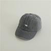 Kids Baseball Caps 49-53cm 3-8 Years Cartoon Embroidered  Boys Hats Girls Spring Summer Vintage Denim Caps Children Hat