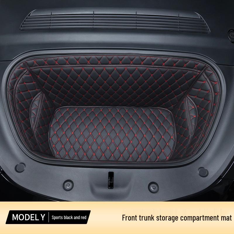 Tesla Model 3/Y Full Coverage Trunk and Frunk Mat