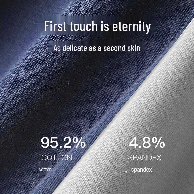 Septwolves Men's 7A Antibacterial Pure Cotton Briefs