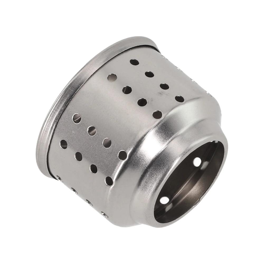 304 Stainless Steel Moka Pot Valve Cap Replacement Coffee Maker Cap Stovetop Coffee Makers