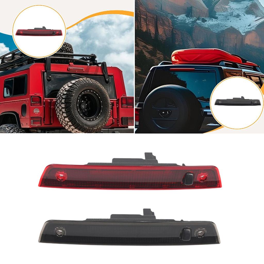 3rd Brake Light Taillight 55157397Ab 55156389AF 55157397AD Vehicle Accessory Simple Installation for Jeep 2005-2010