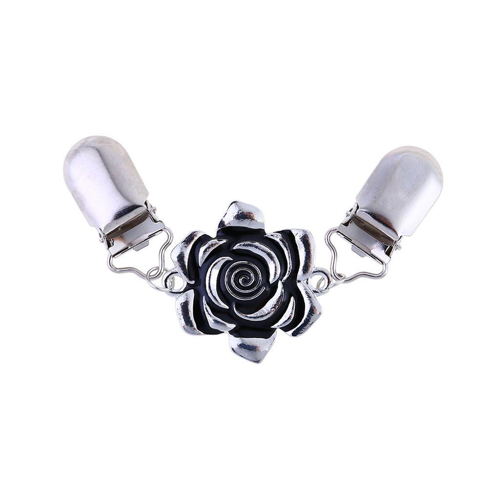 Suspenders Decoration Clothing Pins Cardigan Clip Duck Clip Clasps Shawl Brooch Sweater Clips