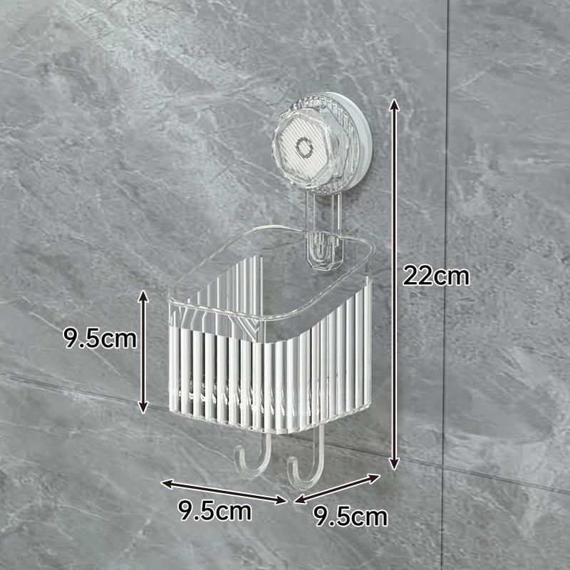 

Настенная вращающаяся стойка для хранения на присосках, стойка для хранения в ванной комнате, коробка для хранения лицевых полотенец, крючок на стену small белый