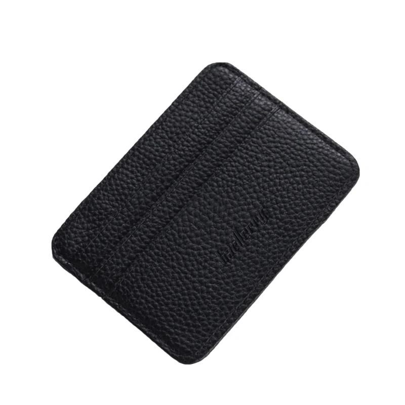 

Ultra Slim Front Pocket Wallet Mens Women Wallet With Card Slots Portable Convenient Travel Credit Card Holder Wallet Money Clip