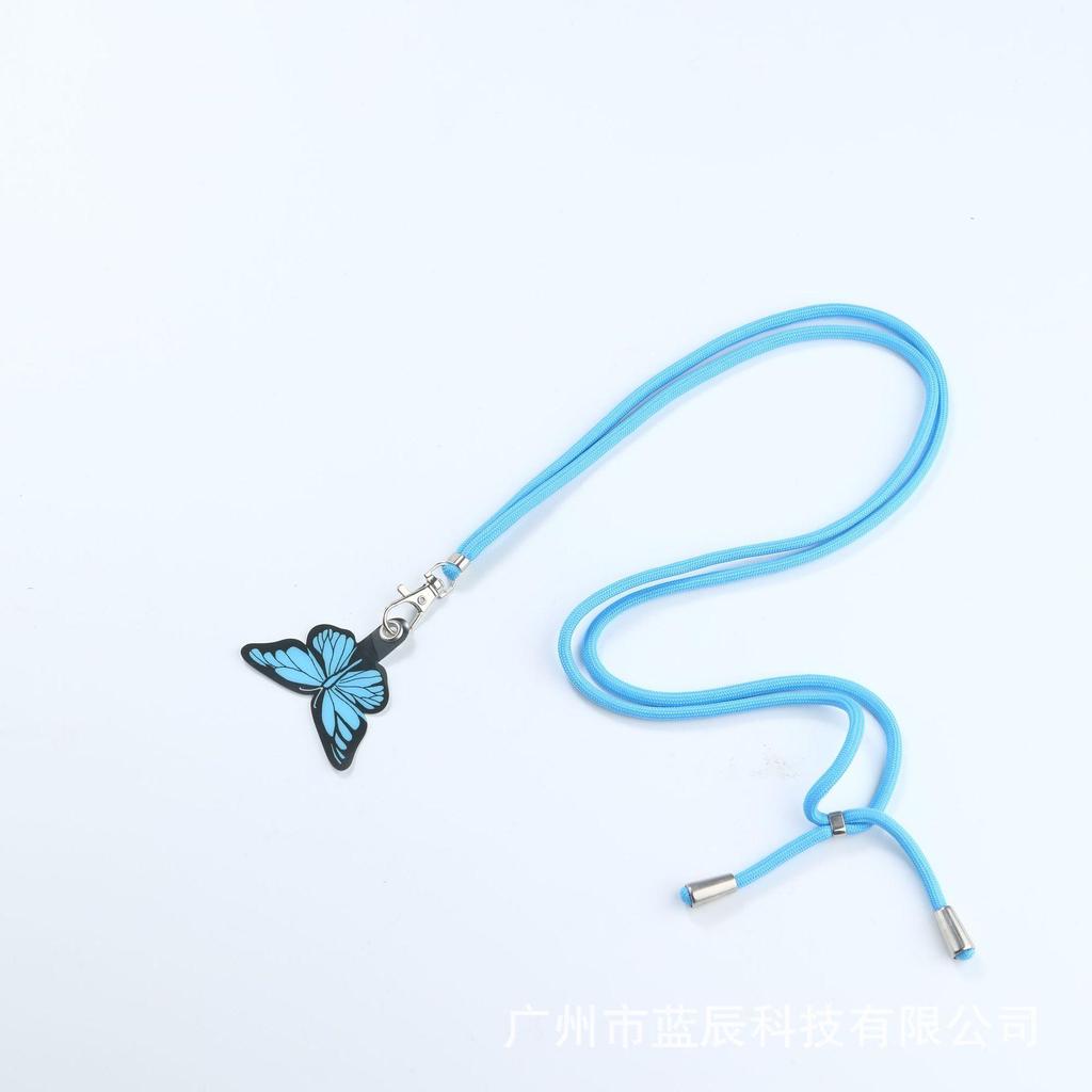 Handyschmuck, farbiges Handyband, verstellbarer Hals, Handykette, Crossbody-Cartoon-Dichtung, Anti-Verlust