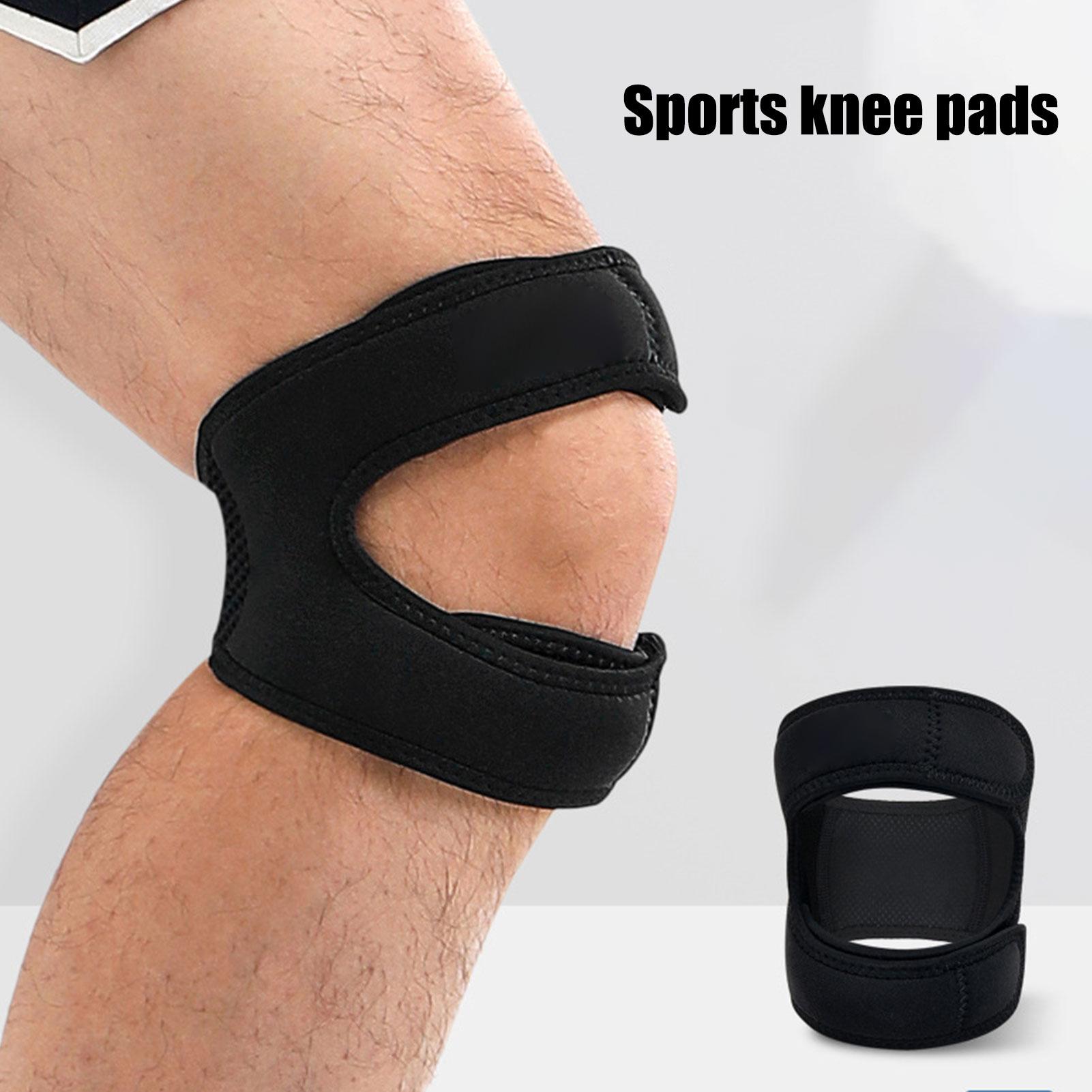 

Working Out Knee Support Heavy Duty Gym Knee Compression Pads Protective Running Stabilizer Injury Recovery Accessories For