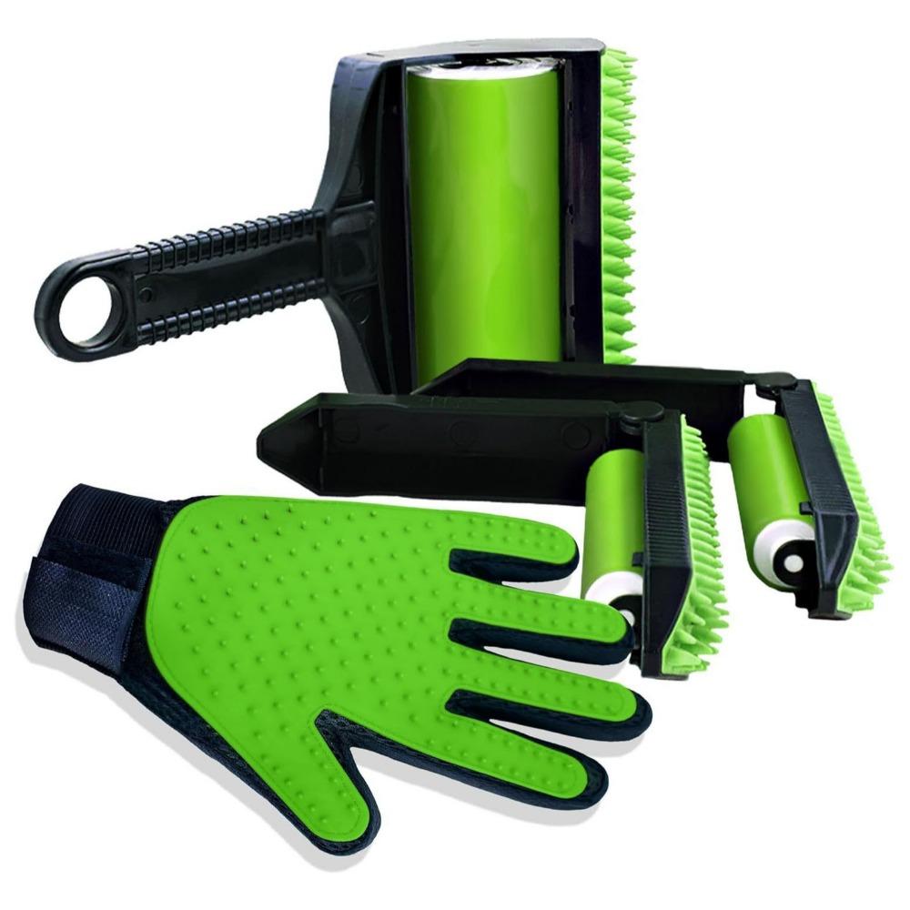 Reusable Sticky Picker Set Handheld Sticky Picker Pet Hair Remover Reusable Washable