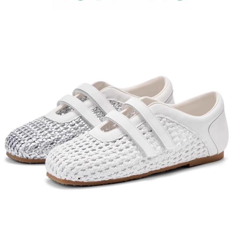 Fashion 2025 Fashion Mary Jane Flats for Women Summer New Round Toe Casual Light Best Seller Comfortable Low Heel Shoes Zapatos Mujer