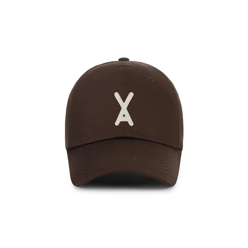 VA Applique Over Fit Ball Cap Brown