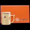 Chaxun Ceramic Tea Mug with Infuser and Lid