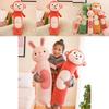 Adorably Soft Animals Sleeping Pillow Plush Toy For Kids And Fans Gift Cushion