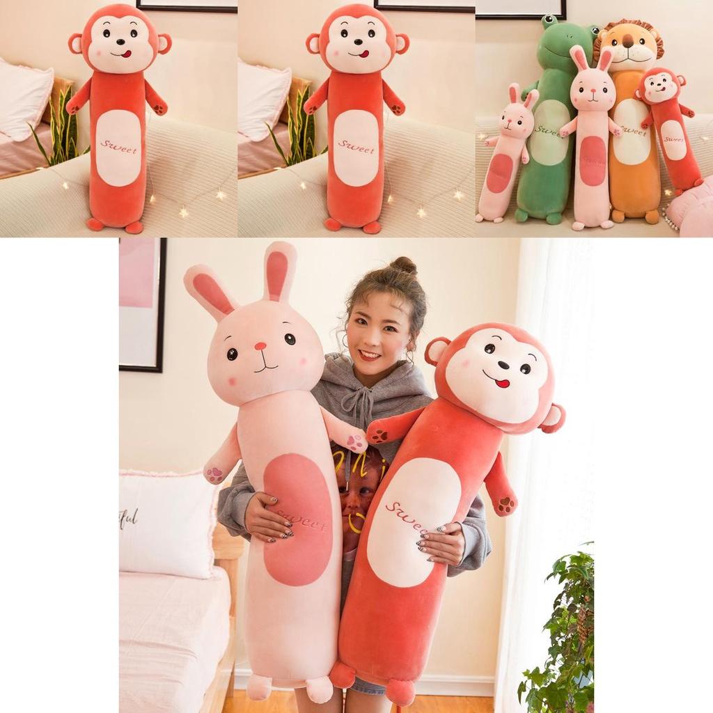 Adorably Soft Animals Sleeping Pillow Plush Toy For Kids And Fans Gift Cushion