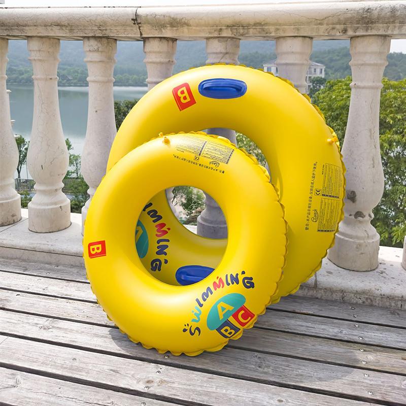 Thicken Inflatable Pool Float ABC Swim Tube Adults Swimming Ring Summer Beach Water Swim Pool Floating Toys