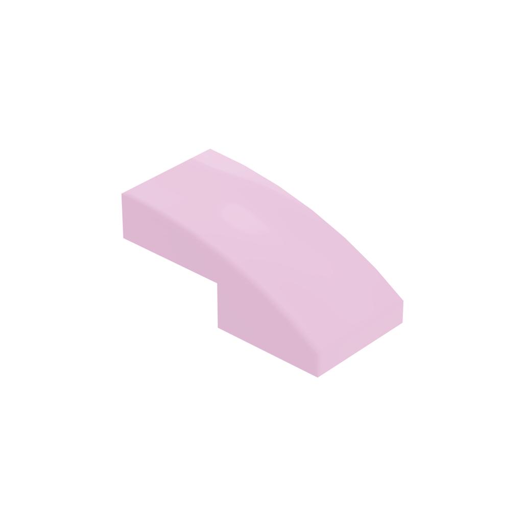 MOC 11417 Slope Curved 2 x 1 x 2/3 MOC Building Blocks Parts DIY