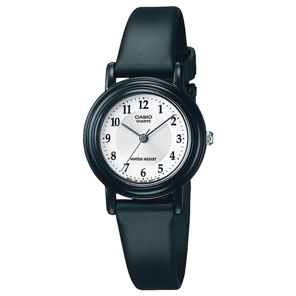Casio wristwatch Collection domestic genuine product LQ-139AMV-7B3LWJH ladies black