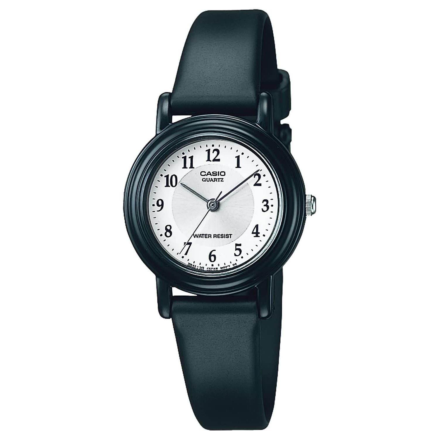 Casio wristwatch Collection domestic genuine product LQ-139AMV-7B3LWJH ladies black
