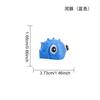 Articulated 3D Printed Animal Toy for Kids - Cute Pufferfish Figure
