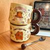 Birthday gift for girls, high-value capybara ceramic mark with lid, practical cup for girlfriends, gift box