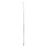 Telescopic Antenna Stainless Steel Brass 4 Sections Replacement AM FM Radio Antenna for TV Remote