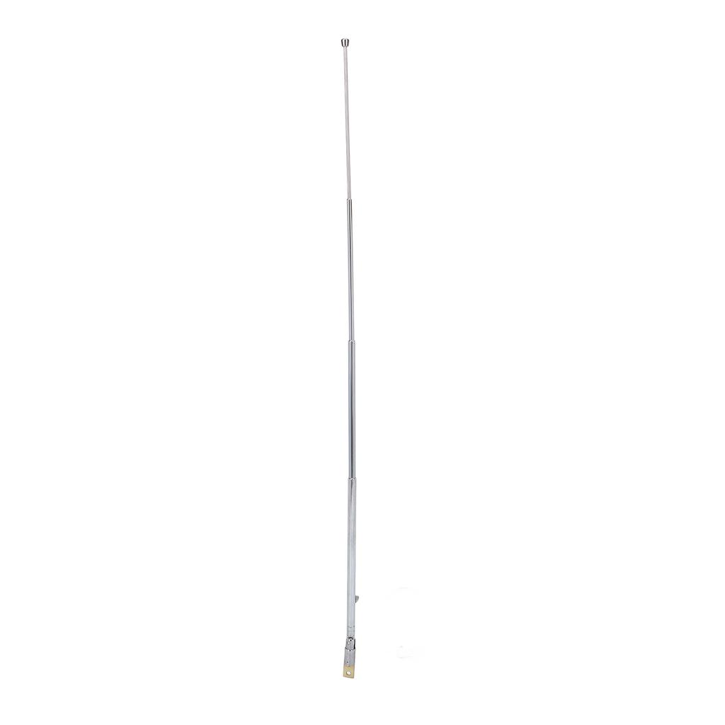 Telescopic Antenna Stainless Steel Brass 4 Sections Replacement AM FM Radio Antenna for TV Remote