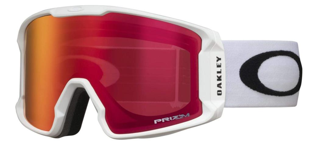 Oakley Snow Goggles 0OO7070 Line Miner Matte One Size White, Japan, (Free Size)