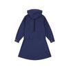 Onoff Women S Long Raincoat 3 Layer Of1803la Navy