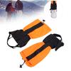 Kinder Beinstulpen Verstellbar Wasserdicht Winddicht Sandabweisend Kinder Outdoor Beinstulpen(Orange )