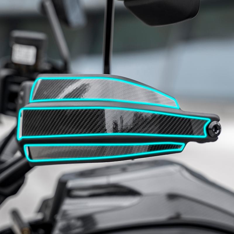 For HARLEY PAN AMERICA 1250ADV Carbon Fiber Stickers Fairing Kits Of Motorcycle Plastic Accessories