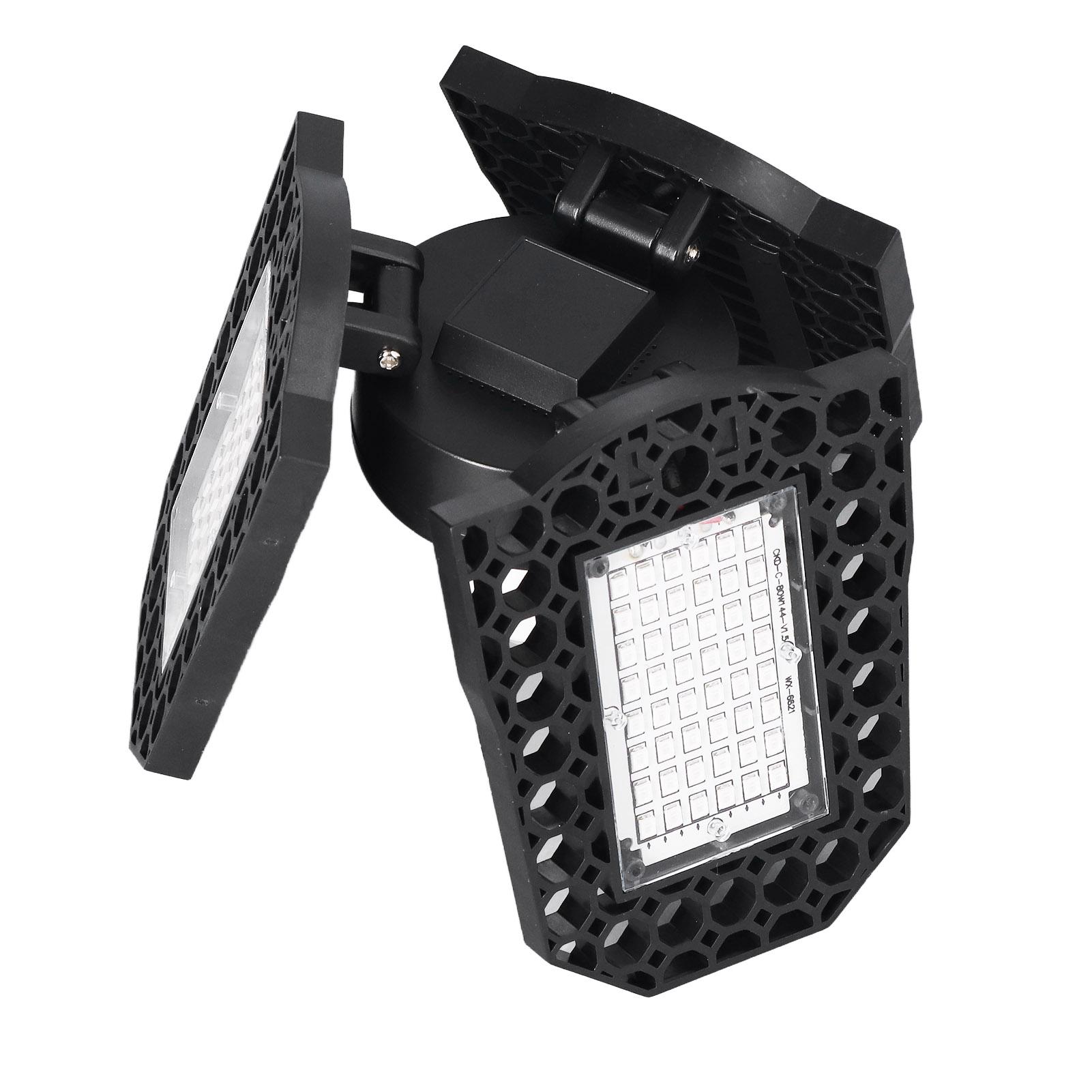 

Plant Grow Light Foldable 80W Red Blue Spectrum LED Plant Growth Lamp for Flower Tomato Pepper Rose