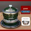 Shield Point Individual Copper Hot Pot with Alcohol Burner