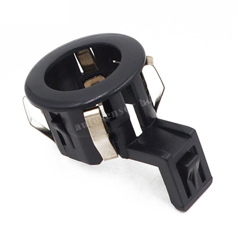 4PCS Black 39681TL0G01 PDC Parking Sensor Retainer For Toyota Honda Accord 39681-TL0-G01ZD 39681-TL0-G01 Parking Sensor Bucket