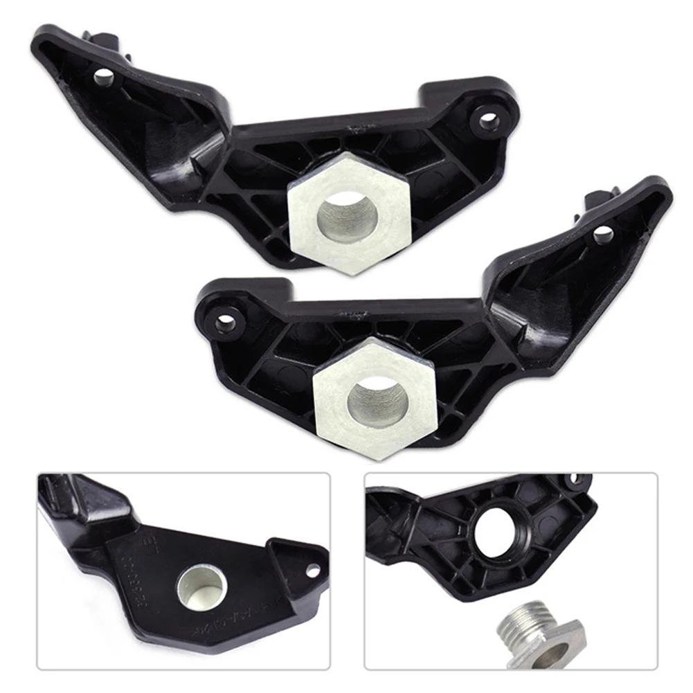 Car Front Headlight Headlamp Repair Kit Bracket Clips For BMW 5 Series E60 E61 63126949634 63126949633 63126941478 63126942478