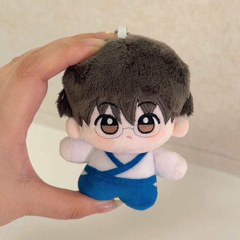 Stuffed 10Cm Anime Jgintama Sakata Gintoki Shimura Shinpachi Kagura Okita Sougocotton Plush Doll - Surprise Gift For Kids
