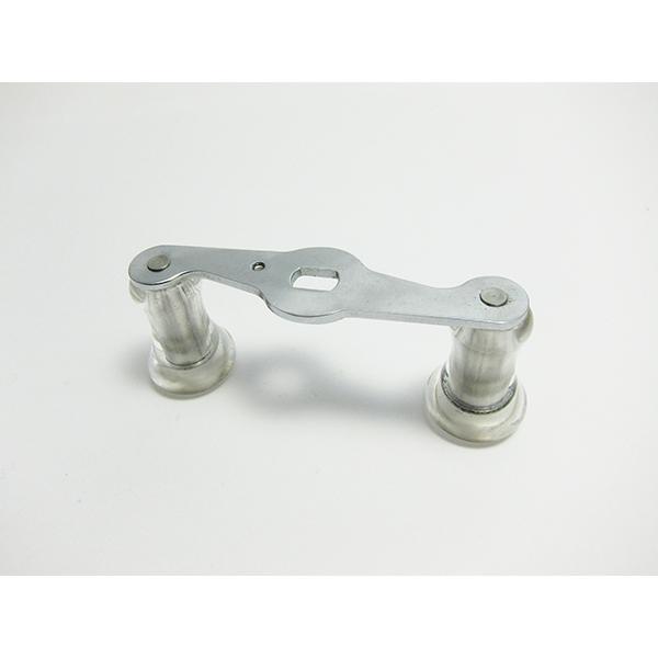 Used SAURUS POWER HANDLE SHORT CLEAR KNOB 60mm for ABU SAURUS POWER HANDLE SHORT CLEAR KNOB 1500C 1601C 2500C 2601C 4500C 5500C