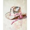 Pink Style Art Poster Cowgirl Hat Disco Ball Dessert Trendy Travel Bow Canvas Painting Wall Prints Picture Dorm Home Decor