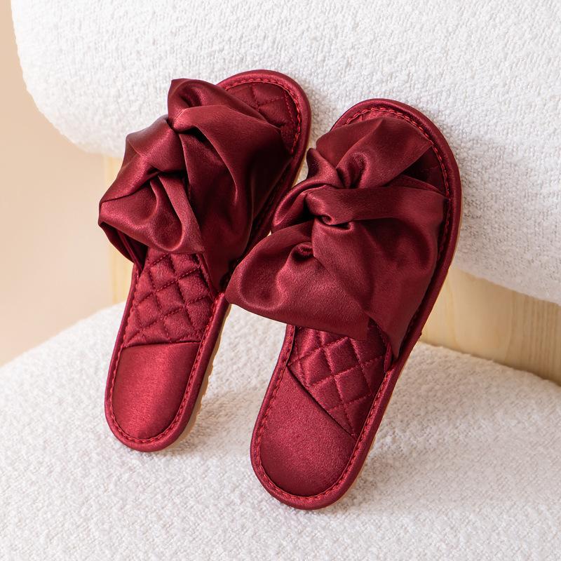Fashion Fashion Woman Shoes Summer New Flat Shoe Comfort Luxurious Couple's Shoes Lightwe Non Slip Women's Slippers Simple Wedding Shoe